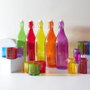 Home Deco Factory Jeu de 6 Verres Multicolores 160 ml