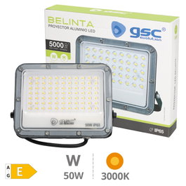 GSC Evolution Projecteur LED Belinta 50W 3000K Negro