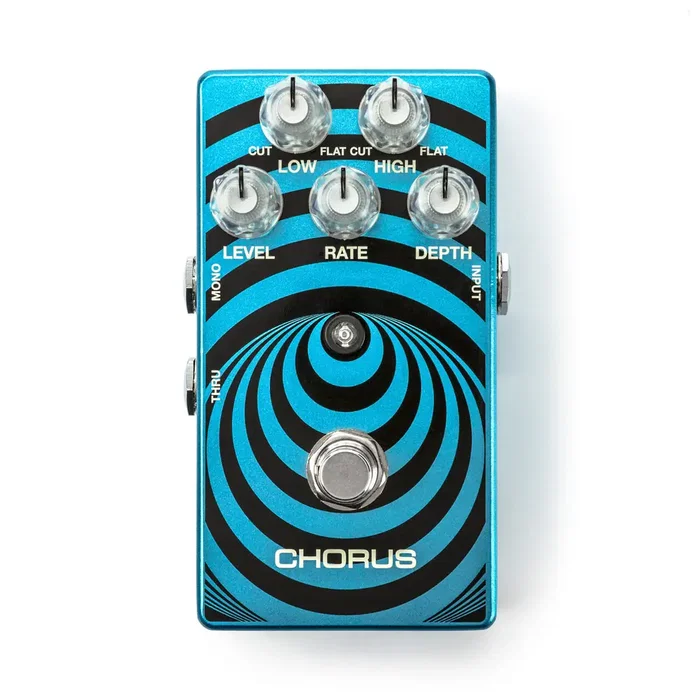 MXR Custom Audio Electronics Chorus WA38 Pédale de Chorus - Édition 20e Anniversaire Zakk Wylde