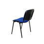 Nowy Styl Chaise Iso confidente bleue sans bras