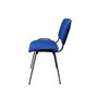 Nowy Styl Chaise Iso confidente bleue sans bras