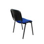 Nowy Styl Chaise Iso confidente bleue sans bras