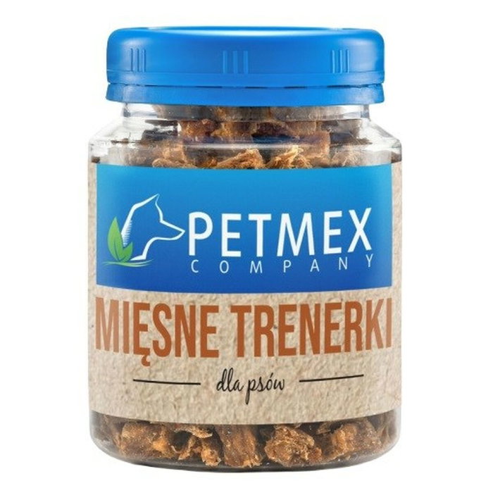 Snack pour chiens Petmex Meat rabbit treats Lapin 130 g Snack pour chiens Petmex Meat rabbit treats Lapin 130 g