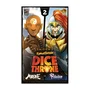 Lucky Duck Games Dice Throne Saison 1 - Moine vs Paladin