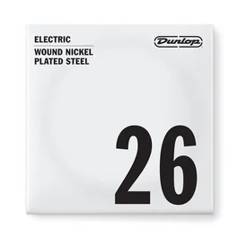 DUNLOPST Cordes Électriques en Nickel Entorchées 026 (Set de 12)