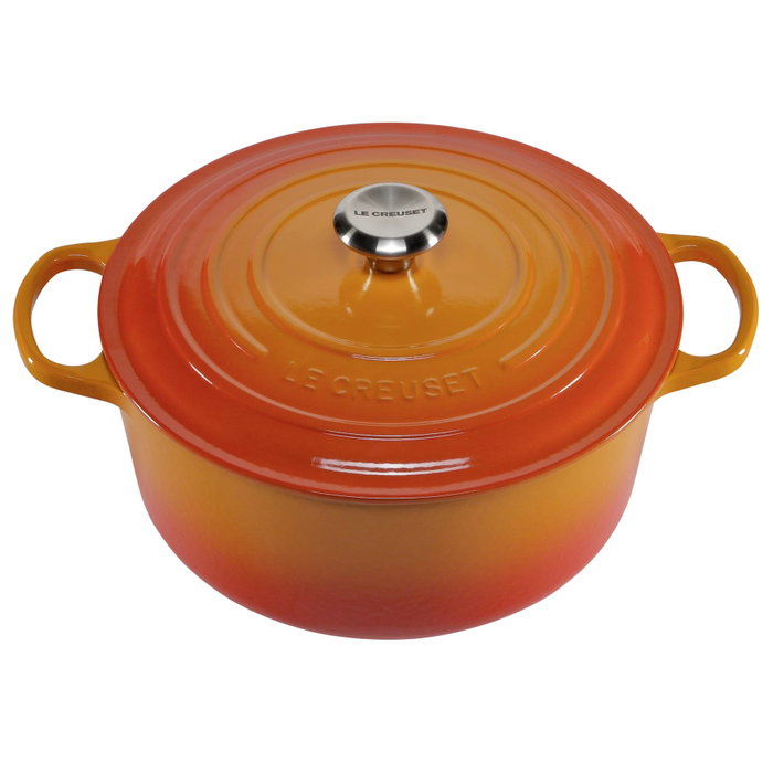 Le Creuset Signature Plat à rôtir rond 28cm rouge