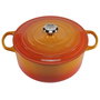 Le Creuset Signature Plat à rôtir rond 28cm rouge