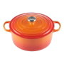 Le Creuset Signature Roaster rond 28 cm rouge four référence 21177280902430