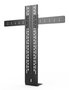 Yealink VCS-TVMount2 - Support mural ou mobile pour TV et équipement de visioconférence MeetingEye 400/600 Pro/MeetingBar A40
