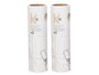 Arte Regal Recharge Déboulonneur 60 Feuilles 16 cm - Blanc - 2 Recambios Quitapelusa (Set de 24)
