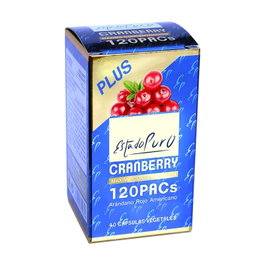 Estado Puro Cranberry 120 PACs 40 capsules