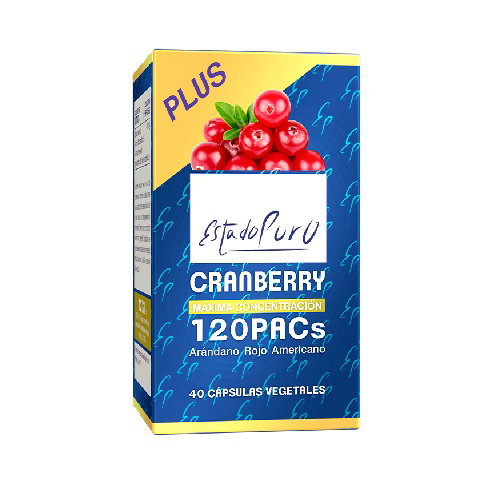 Estado Puro Cranberry 120 PACs 40 capsules