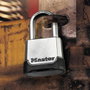 Master Lock M176EURDLH Cadenas Haute Sécurité Zinc Anse XL