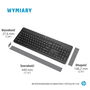 clavier et souris HP 18H24AA Noir
