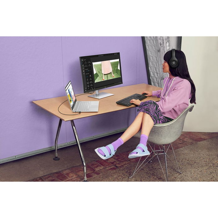 clavier et souris HP 18H24AA Noir