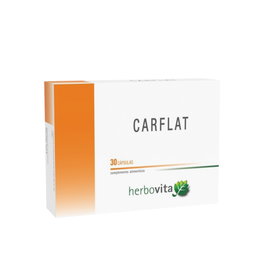 HERBOVITA CARFLAT 30 capsules