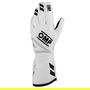 Omp One Evo Fx Fia 8856-2018 Gants de Rallye Blanc Taille XS Respirants Silicone