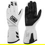 Omp One Evo Fx Fia 8856-2018 Gants de Rallye Blanc Taille XS Respirants Silicone