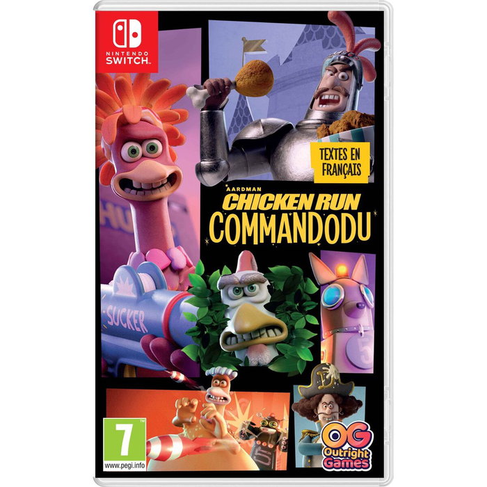 Bandai Namco Entertainment Chicken Run: Commandodu - Nintendo Switch Bandai Namco Entertainment Chicken Run: Commandodu - Nintendo Switch