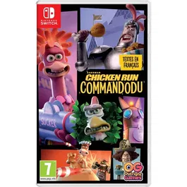 Bandai Namco Entertainment Chicken Run: Commandodu - Jeu d'action-aventure sur Nintendo Switch - Version française