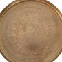BigBuy Home Table d'appoint Doré 51 x 51 x 56 cm