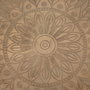 BigBuy Home Table d'appoint Doré 51 x 51 x 56 cm