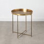 BigBuy Home Table d'appoint Doré 51 x 51 x 56 cm