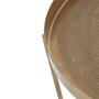 BigBuy Home Table d'appoint Doré 51 x 51 x 56 cm