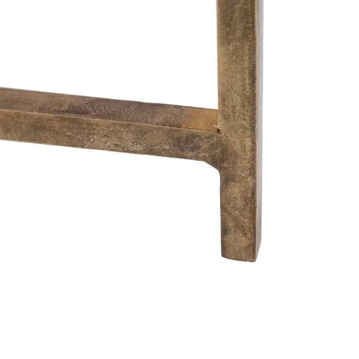 BigBuy Home Table d'appoint Doré 51 x 51 x 56 cm