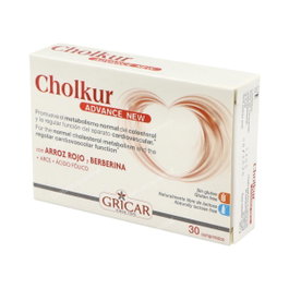 GRICAR Cholkur Advance 30 comprimés
