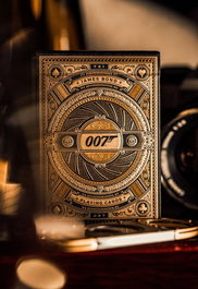 James Bond 007 jeu de cartes à jouer
