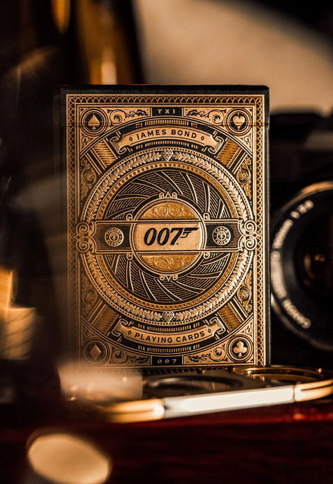 James Bond 007 jeu de cartes à jouer James Bond 007 jeu de cartes à jouer