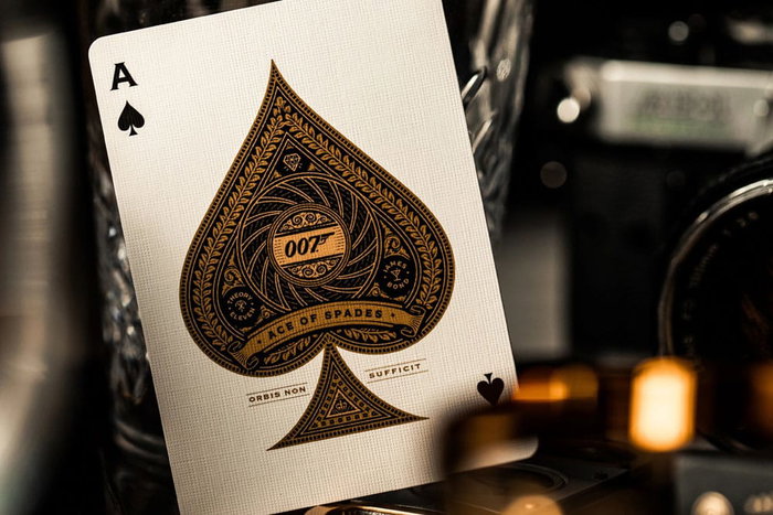 James Bond 007 jeu de cartes à jouer James Bond 007 jeu de cartes à jouer