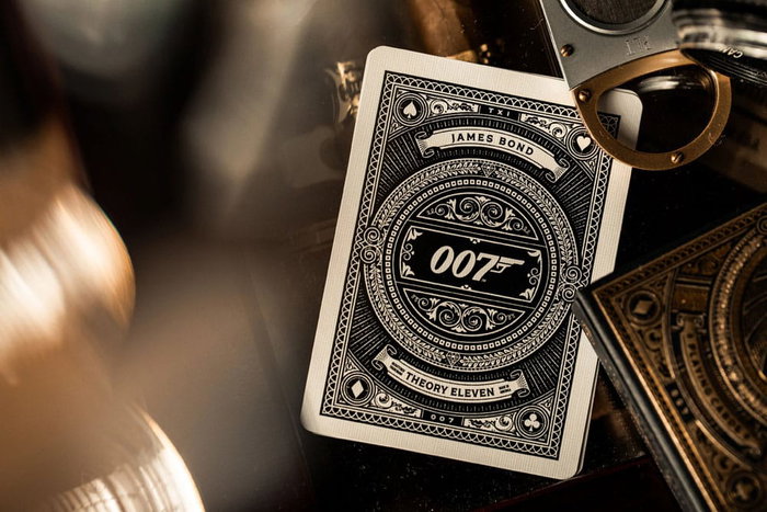 James Bond 007 jeu de cartes à jouer James Bond 007 jeu de cartes à jouer
