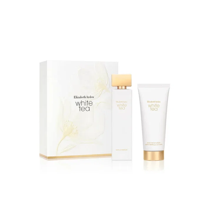 Elizabeth Arden Coffret White Tea avec Eau de Parfum et Lait Corporel Elizabeth Arden Coffret White Tea avec Eau de Parfum et Lait Corporel