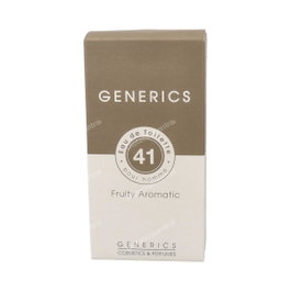 GENERICS EAU DE TOILETTE 41