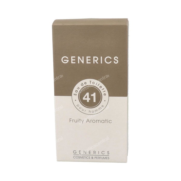 Generics Eau De Toilette 41 100 ml Generics Eau De Toilette 41 100 ml