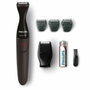 Philips Tondeuse de précision MG1100/16 Série 1000 - Noir et Rouge