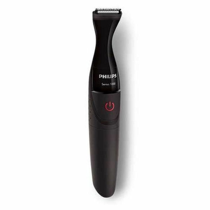 Philips Tondeuse de précision MG1100/16 Série 1000 - Noir et Rouge