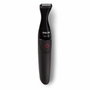Philips Tondeuse de précision MG1100/16 Série 1000 - Noir et Rouge