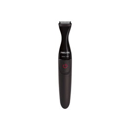 Philips MG1100/16 Tondeuse de Précision Series 1000 - 3 Sabots (1, 3, 5 mm), Sabot de Rasage, 100% Etanche, Pile Incluse