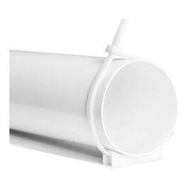 Airroxy Support universel pour tuyaux et conduits de ventilation, 2 uds