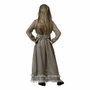 BigBuy Carnival Déguisement Robe Longue de Communion Grise pour Fille