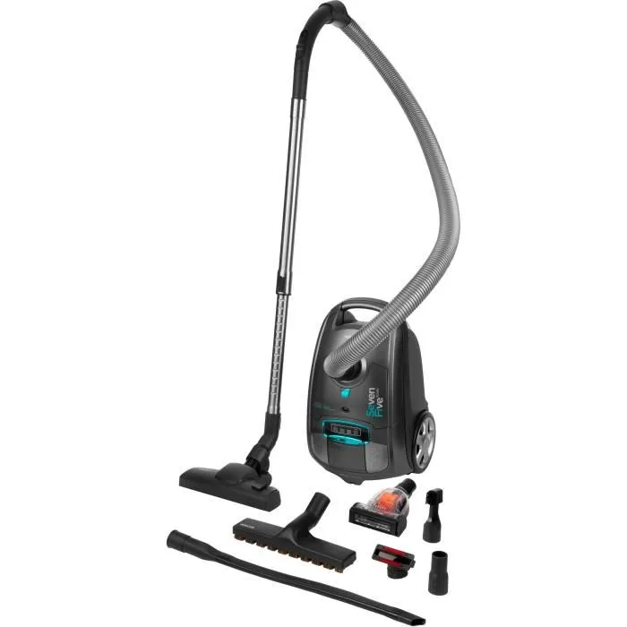 Sencor SVC 7550TI Aspirateur traineau avec sac Gris Sencor SVC 7550TI Aspirateur traineau avec sac Gris