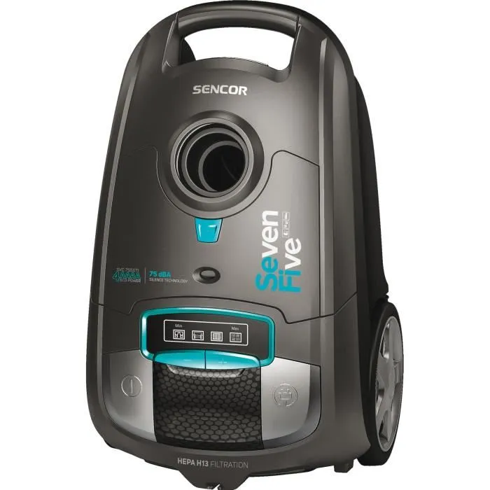 Sencor SVC 7550TI Aspirateur traineau avec sac Gris Sencor SVC 7550TI Aspirateur traineau avec sac Gris