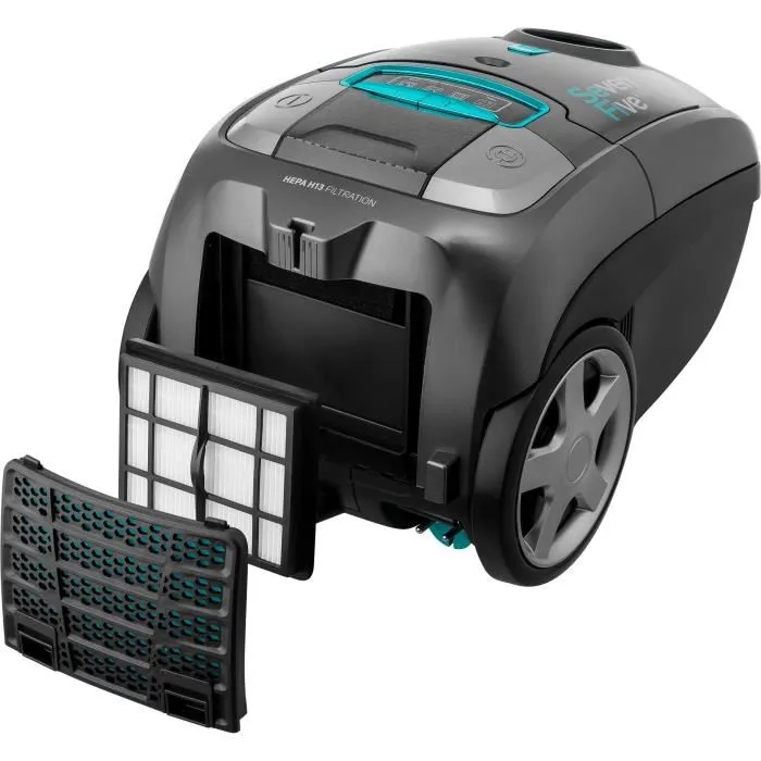 Sencor SVC 7550TI Aspirateur traineau avec sac Gris Sencor SVC 7550TI Aspirateur traineau avec sac Gris
