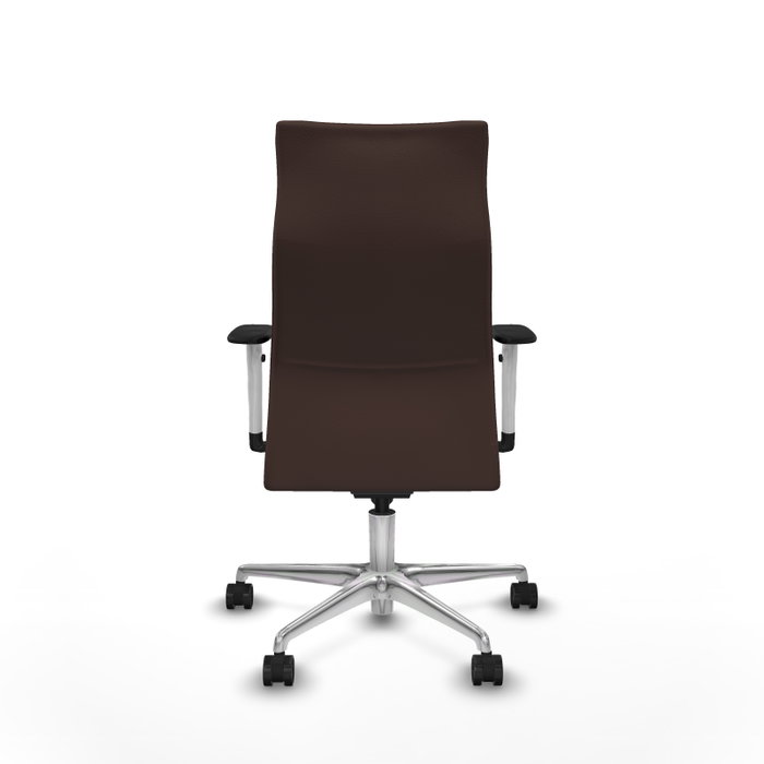 Piqueras Y Crespo Fauteuil Albacete, Similicuir Marron Foncé, Mécanisme Synchrone Piqueras Y Crespo Fauteuil Albacete, Similicuir Marron Foncé, Mécanisme Synchrone