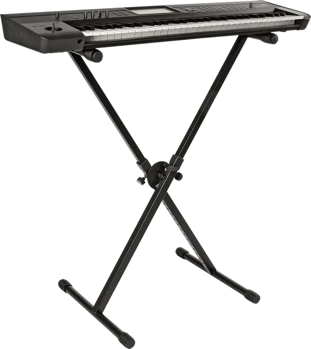 QUIKLOK Soporte Universel MS237 Format X Pour Ampli/Monitor/Clavier Extensible Ajustable Noir Acier QUIKLOK Soporte Universel MS237 Format X Pour Ampli/Monitor/Clavier Extensible Ajustable Noir Acier