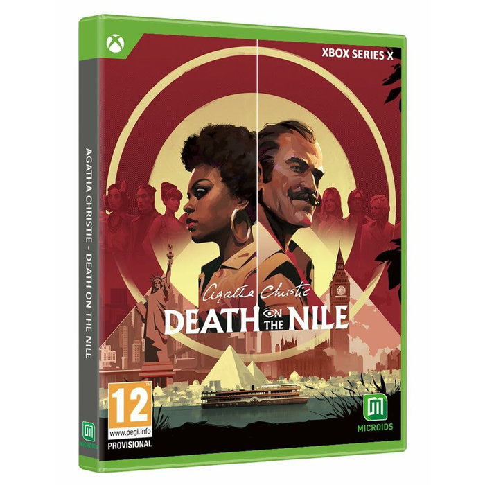 Microids Agatha Christie - Mort sur le Nil Xbox Series X