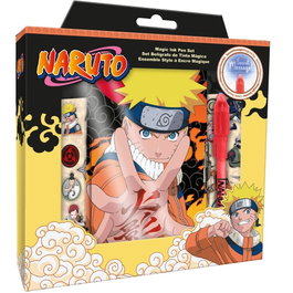 Naruto set de journal intime avec cadenas